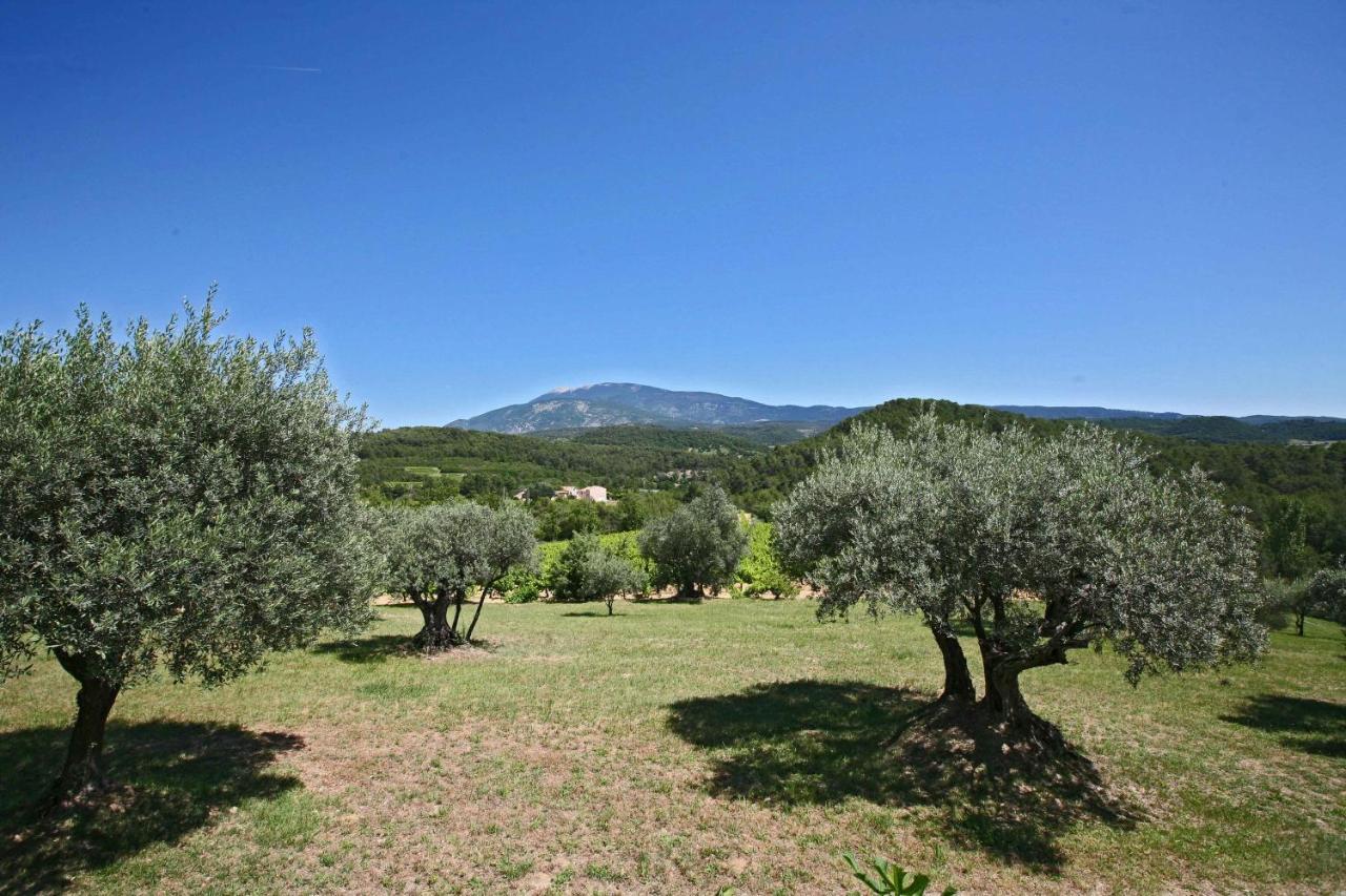 Gites Dans Mas En Pierres Robion en Luberon Bagian luar foto
